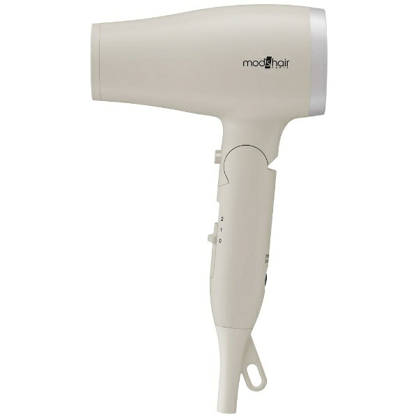 mod's hair コンパクトイオンヘアードライヤー アッシュグレー MHD-1233-AG