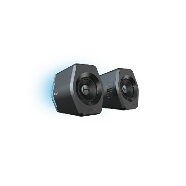 EDIFIER｜エディファイア ED-G2000-BK ゲーミングスピーカー Bluetooth＋USB-A/3.5mm接続 Hecate G2000 ブラック AC電源