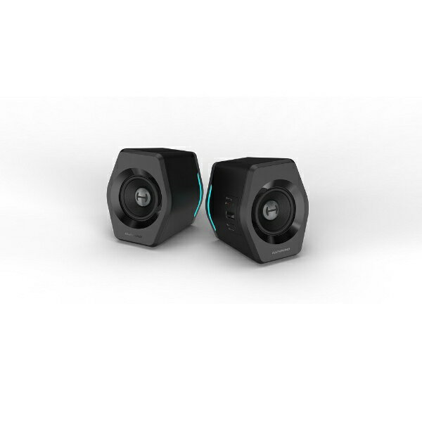 EDIFIER｜エディファイア ED-G2000-BK ゲーミングスピーカー Bluetooth＋USB-A/3.5mm接続 Hecate G2000 ブラック AC電源