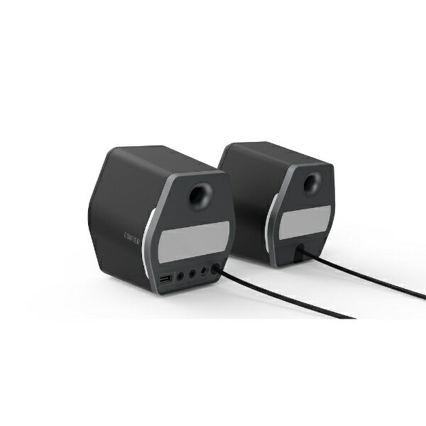 EDIFIER｜エディファイア ED-G2000-BK ゲーミングスピーカー Bluetooth＋USB-A/3.5mm接続 Hecate G2000 ブラック AC電源