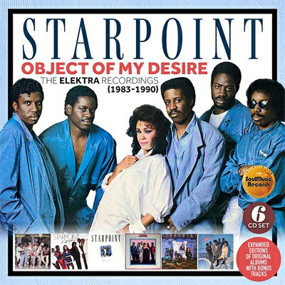 Starpoint スターポイント / Object Of My Desire - The Elektra Recordings 1983-1990 6CD Clamshell Box