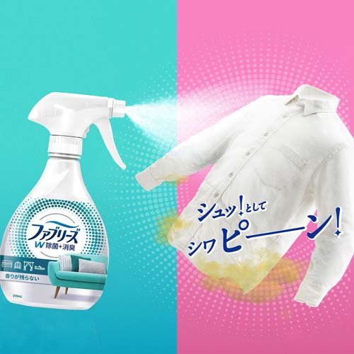 ファブリーズW除菌 ほのかなお花の香り つめかえ 320ml