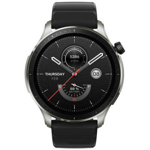 Amazfit - AMAZFIT BALANCE ミッドナイト Amazfit Amazfit Balance ミッドナイト スマートウォッチ本体