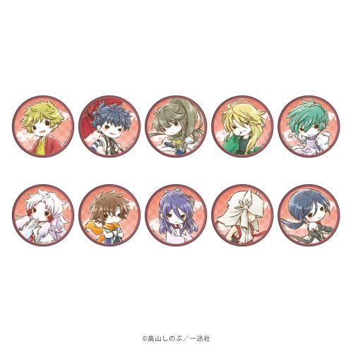 楽天市場】A3 缶バッジ 斉木楠雄のΨ難 09 花見 ver. グラフアート BOX