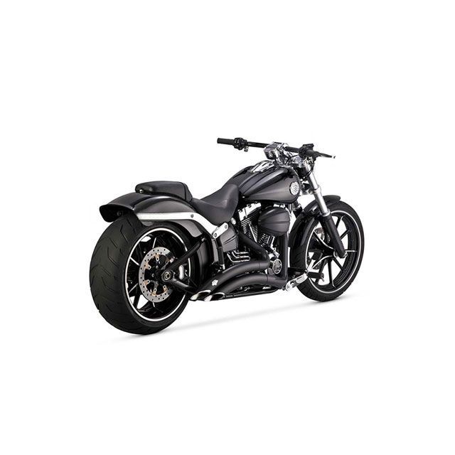 ⭐︎ハーレースポーツスター⭐︎ VANCE&HINES スリップオン バンス&ハインズ□ 【PCX高性能触媒搭載】 ツインスラッシュ 3