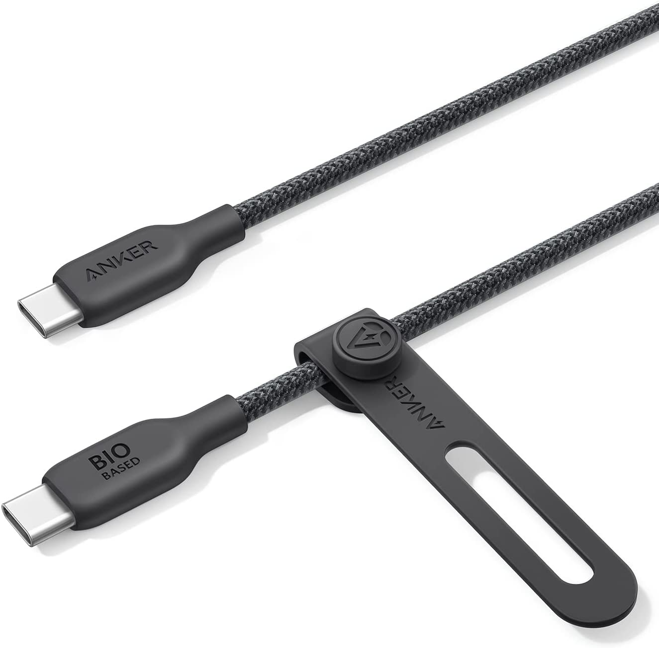 Anker 543 エコフレンドリー USB-C & USB-C ケーブル A80E2011