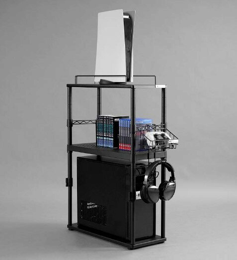 楽天市場】ビーズ Bauhutte PCディスプレイワゴン BHS-700PC-BK | 価格