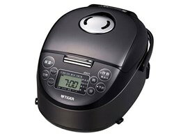 タイガー魔法瓶 IHジャー炊飯器 炊きたて 3合 スチールブラック JPF-G055KL TIGER タイガー魔法瓶 炊飯器 炊飯ジャー JPFG055 コンパクト 人気家電