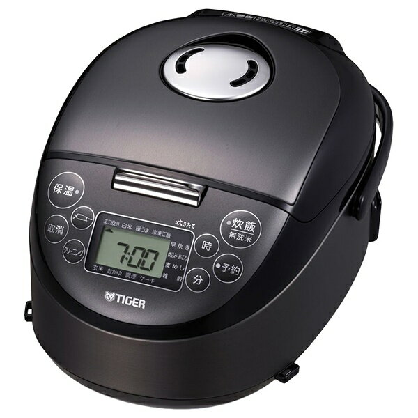 炊飯器 炊きたて ブラック JPW-BK10-K ［5.5合 /IH］｜の通販は