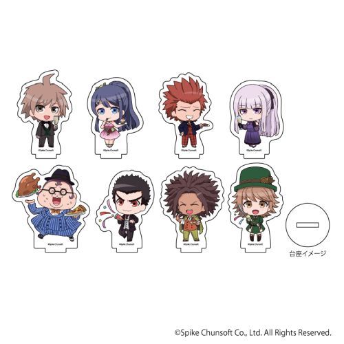 楽天市場】A3 アクリルぷちスタンド スーパーダンガンロンパ2 さよなら