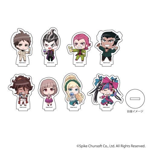 楽天市場】A3 アクリルぷちスタンド ニューダンガンロンパV3 みんなの