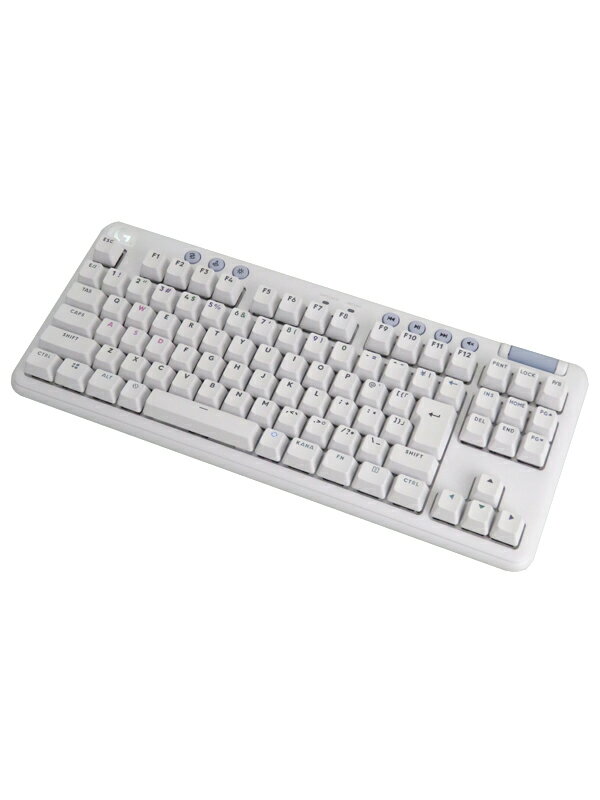 Logicool G913TKL タクタイル軸 ホワイト 最強ワイヤレスキーボード】Logicool G913 TKL ホワイトの