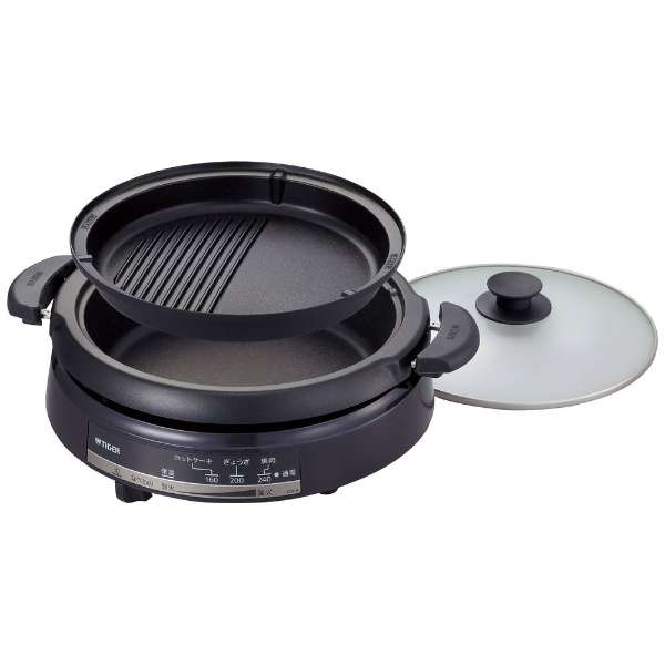 楽天市場】東芝 東芝 グリル鍋 HGN-6J K ブラック(1台) | 価格比較