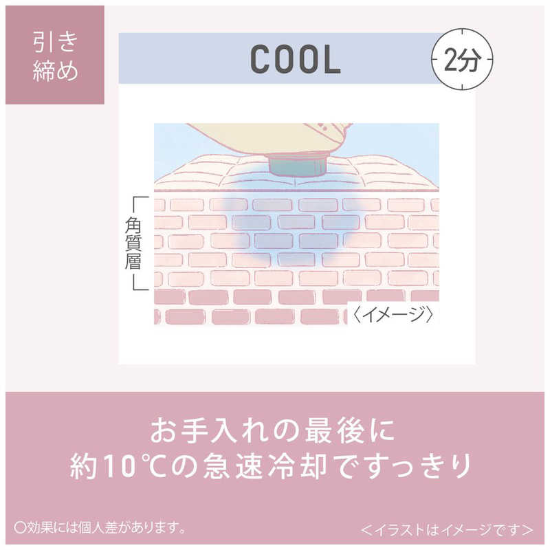 Panasonic イオン美顔器 EH-ST0A-N