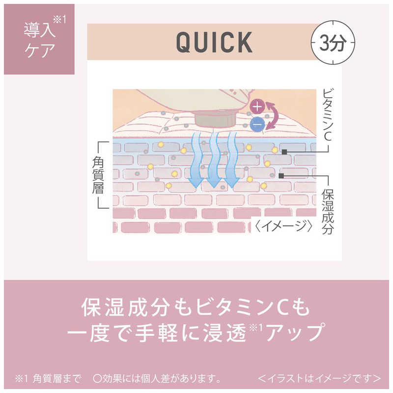 Panasonic イオン美顔器 EH-ST0A-N