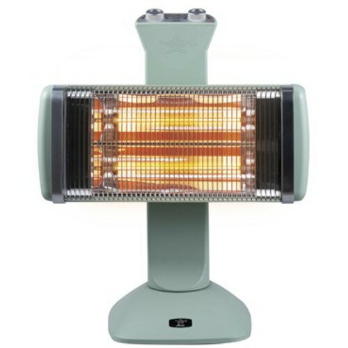 CAH-2G10EY-G グリーン 遠赤グラファイトeヒーター 2灯管 プレミアム