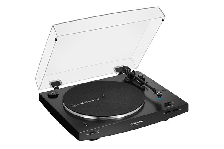 オーディオテクニカ AT-LP3XBT BK ワイヤレスターンテーブル Bluetooth 対応 ブラックATLP3XBT BK