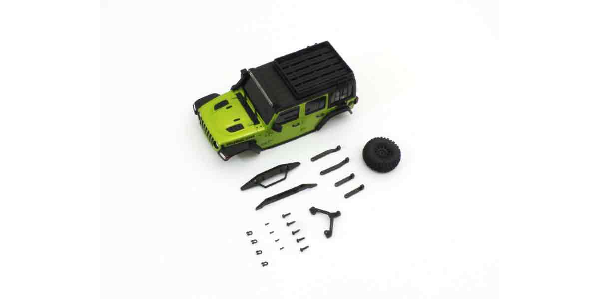 楽天市場】京商 京商 ミニッツ4×4シリーズ レディセット ジープ