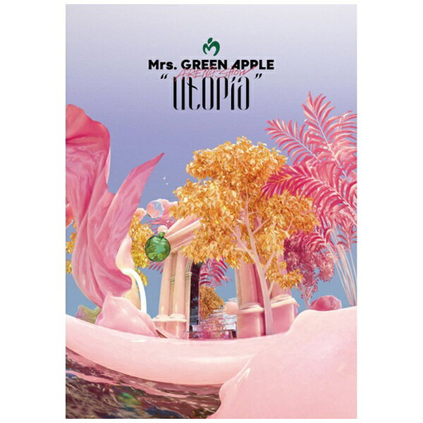 ボーナスストアPlus 10％対象 Blu-ray ブルーレイ Mrs. GREEN APPLE ARENA SHOW Utopia 通常盤