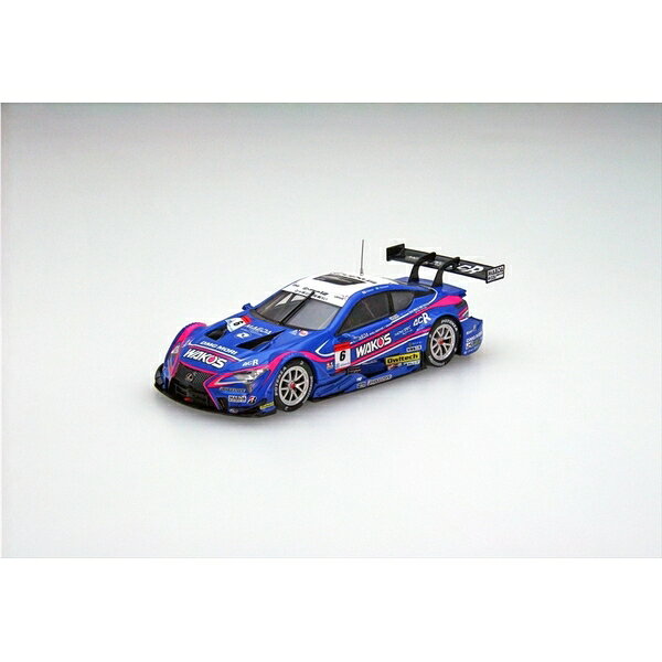 EBBRO 1/43 WAKO’S 4CR LC500 SUPER GT GT500 2018 No.6 ミニカー