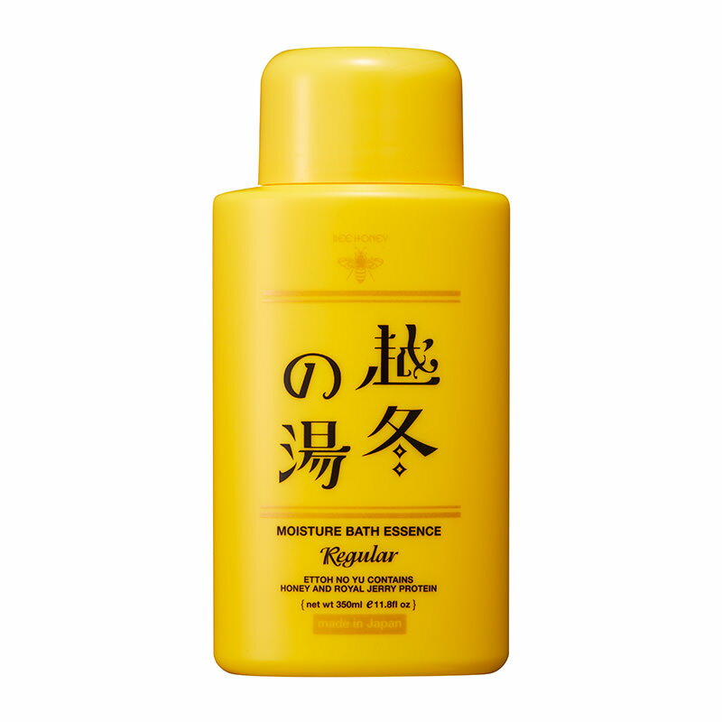 ビーハニー 越冬の湯 フレッシュフローラルの香り 350mL