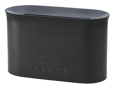 スリーアップ LEDハイブリッド加湿器 ルミナ グレー HB-T2272GY