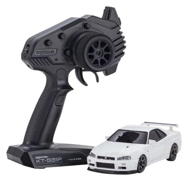 オートスケールコレクションスカイラインGT-R R34 MZP454MJ