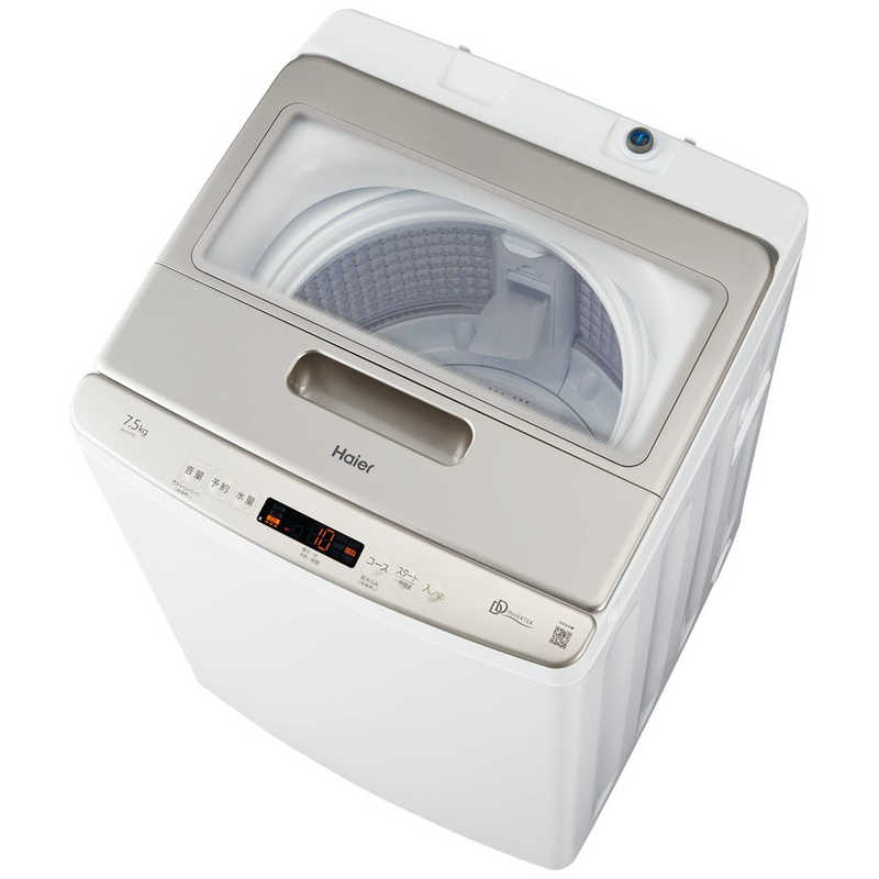 楽天市場】ハイアールジャパンセールス Haier 8.0kg 全自動洗濯機 JW