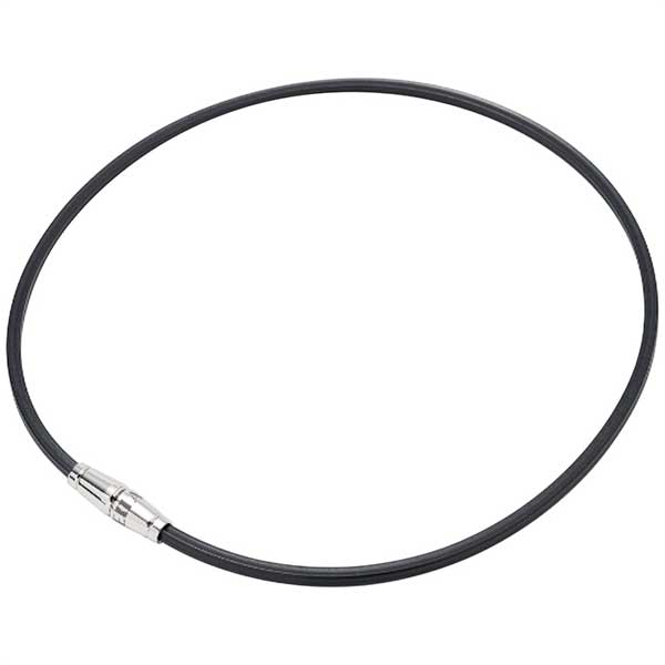 アングル｜ANGLE 磁気ネックレス アングル e.モデル ANGLE e.MODEL 02 NECKLACE Lサイズ：50cm/プラチナ AE 02 N PT