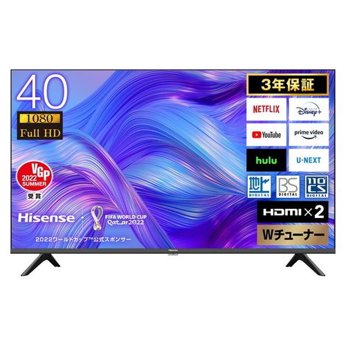 楽天市場】ハイセンスジャパン Hisense 4K液晶テレビ 43E6G