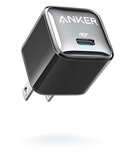 Anker 511 Charger Nano Pro USB PD 20W USB-C ダークグレー
