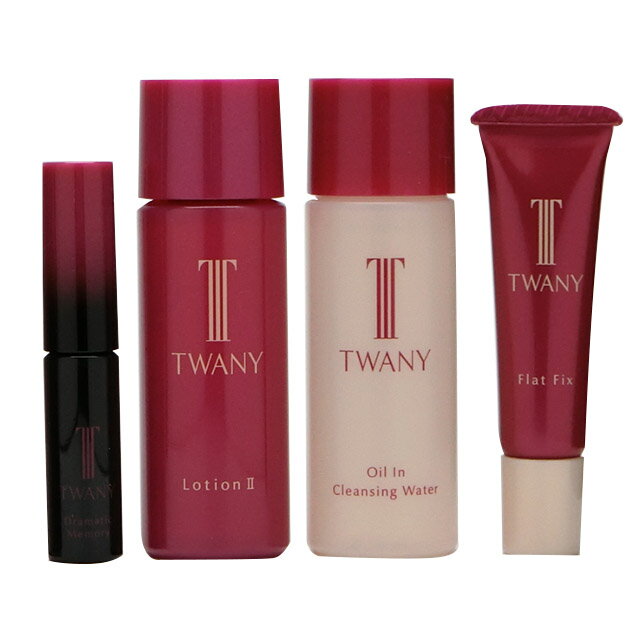 カネボウ トワニー ドラマティックメモリー トライアルセット 楽天市場】カネボウ化粧品 カネボウ トワニー ドラマティックメモリー