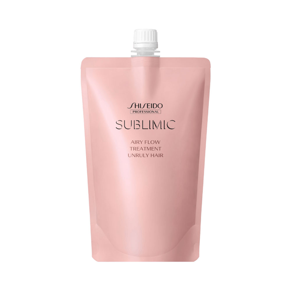 SHISEIDO プロフェッショナル サブリミック エアリーフロー トリートメント 450g リフィル