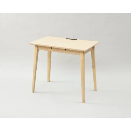 YAMAZEN デスク GDK-H8050(ON) 80x50cm 販売終了】デスクこたつ 長方形 80x50cm 布団レスヒーター GDK-H8050