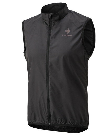 ルコック lecoqsportif サイクリング ウィンドベスト メンズ QCMUJC20-BK