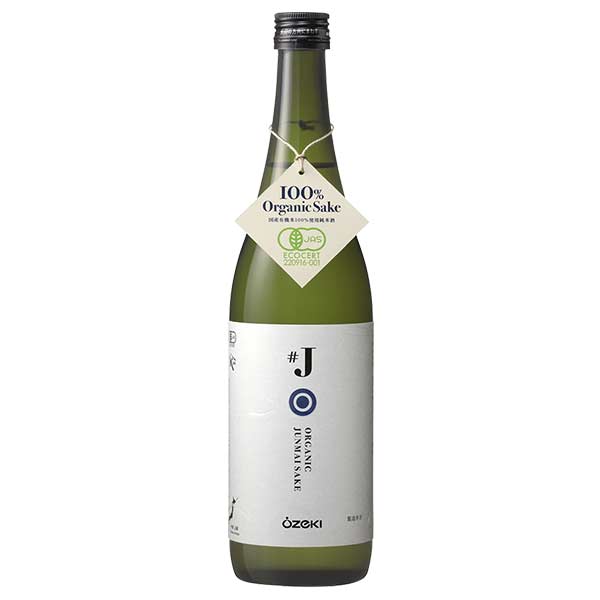 大関 #J 有機米使用 純米酒 720ml