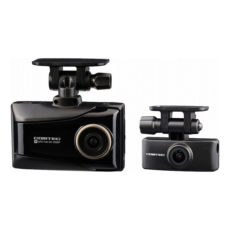 COMTEC コムテック TZ-DR210 ドライブレコーダー 前後カメラ 2カメラドライブレコーダー TZ-DR210|TZ商品|トヨタモビリティ