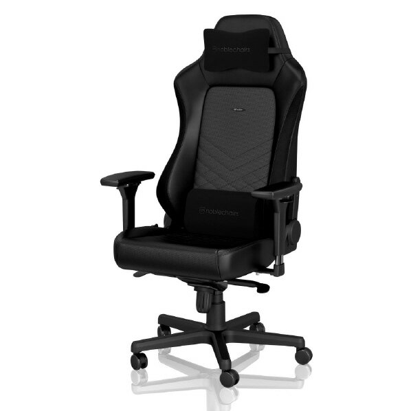 noblechairs ゲーミングチェア HERO ヒーロー ブラック NBL-HRO-PU-BLA-SGL-ED