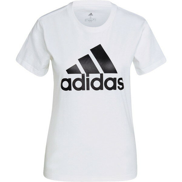 adidas W ESS ビッグロゴ Tシャツ GL0649 2XOT (3XL)