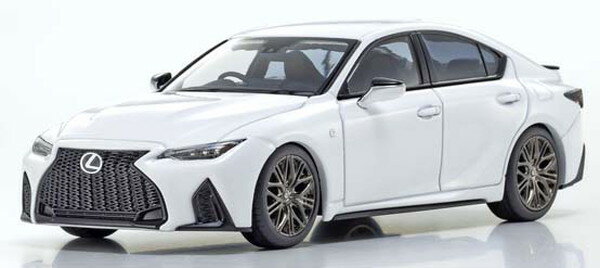 Lexus RC 350 F SPORT ミニカー 1/43 1/43 Kyosho Lexus RC350 F Sport (Blue) Car Model