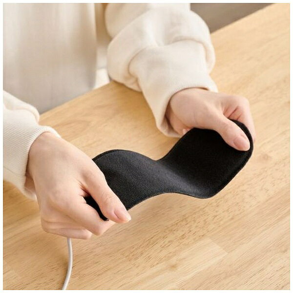 エレコム ロールウォーマー 2WAY 電熱 スモークネイビー(1個)