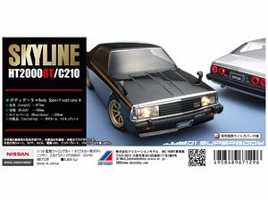 楽天市場】クリエーションモデル ABCホビー 1/10 電動RCカー用 01