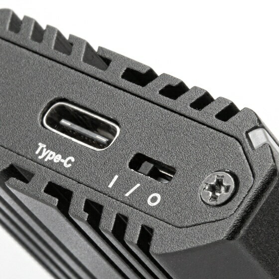 SilverStone｜シルバーストーン SilverStone USB-C 3.2 Gen2 G 10Gbps NVMe / SATA M.2 SSD RGBエンクロージャ SST-MS13