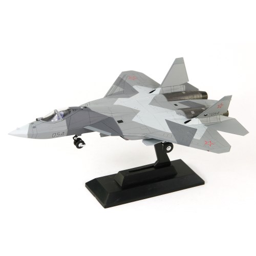 ピットロード 1/144 ロシア空軍 戦闘機 Su-57 プラモデル
