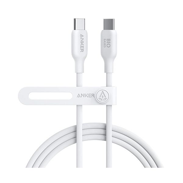 ANKER 543 エコフレンドリー USB-C & USB-C ケーブル 1.8m. A80E2N21