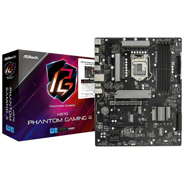 楽天市場】ASRock B365M PHANTOM GAMING 4 | 価格比較 - 商品価格ナビ