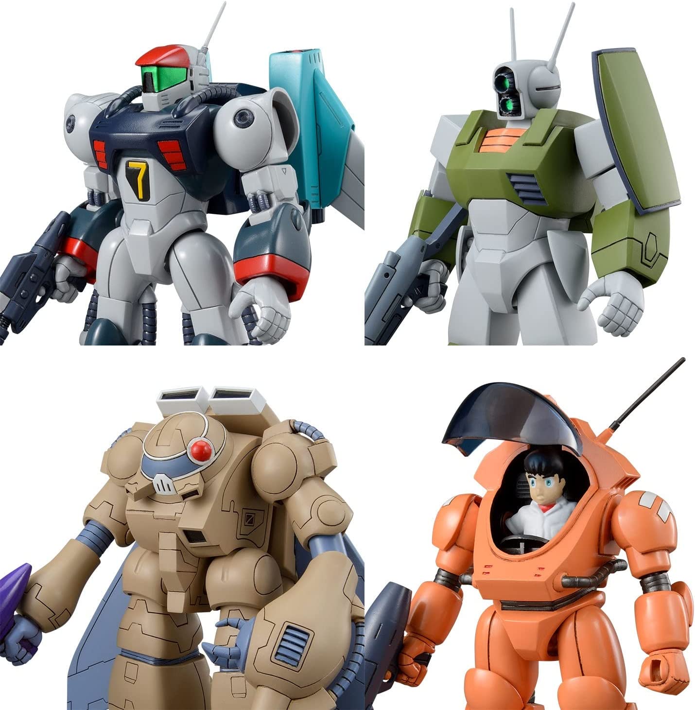 楽天市場】バンダイ 1／100 トゥランファム（銀河漂流バイファム
