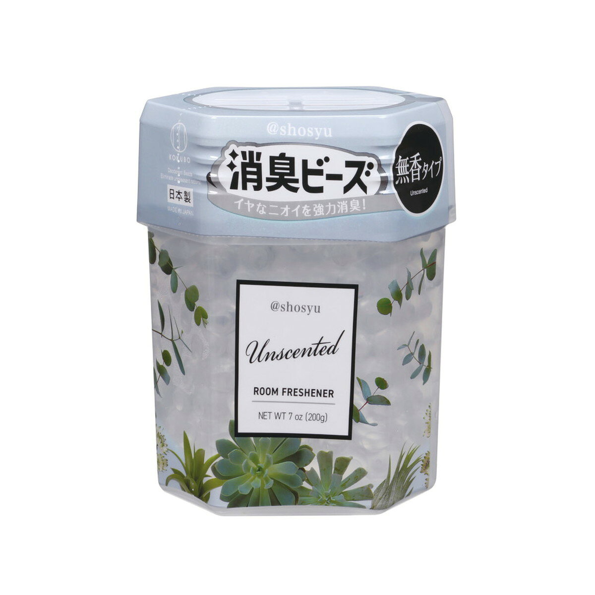 小久保工業所 アットショウシュウ消臭ビーズ 無香 200g