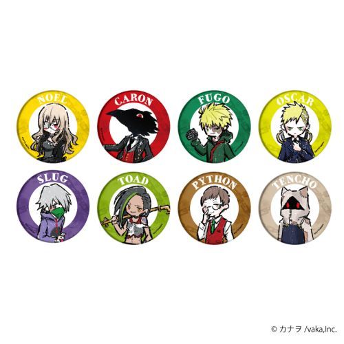 楽天市場】A3 缶バッジ 被虐のノエル 01 BOX レトロアート