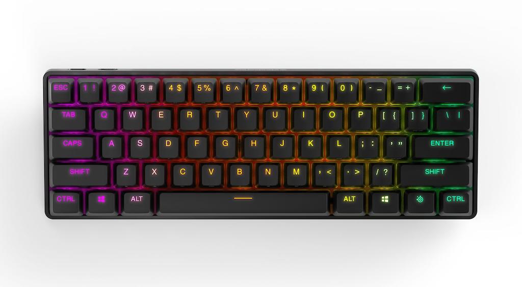 楽天市場】STEELSERIES ゲーミングキーボード APEX 3 TKL JP